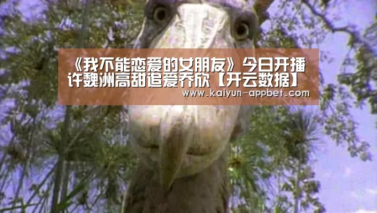 《我不能恋爱的女朋友》今日开播 许魏洲高甜追爱乔欣【开云数据】(图1) 开云品牌