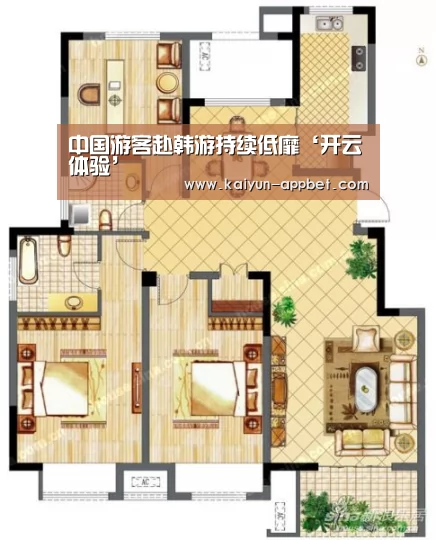 中国游客赴韩游持续低靡‘开云体验’(图3) 开云体验